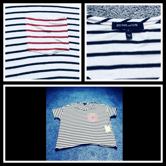 Hye Park & Lune Orbit T-shirt (black/white/red) - Picture 5 of 5